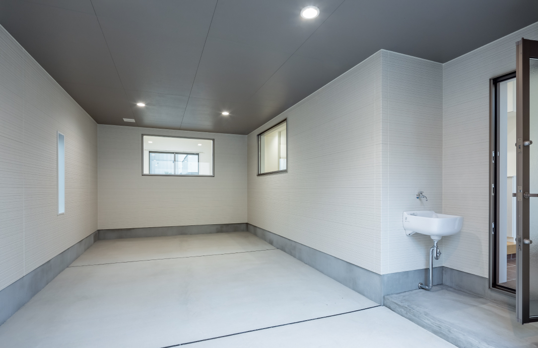 ビルトインガレージ